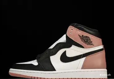 Rust 1 Pink High Retro 861428-101 Jordan 0702